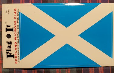 Scottish St. Andrews Flag Sticker
