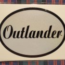 Outlander Oval Sticker