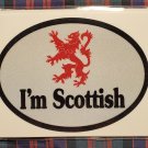 I'm Scottish Sticker