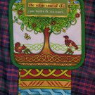Tree of Life Tea Towel and Pot Holder Set