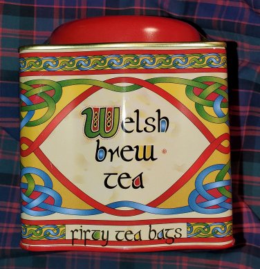 Welsh Breakfast Tea Tin - Welsh Brew Tea