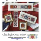 English Squares Cross Stitch chart
