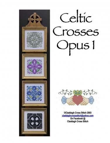 Opus 1 Cross Stitch chart