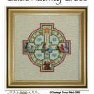 Celtic Nativity Cross cross stitch chart PDF