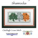 10th Anniversary Shamrocks Cross Stitch chart PDF