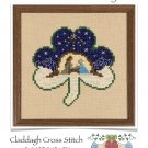 Shamrock Nativity Cross Stitch chart PDF