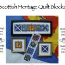 Scottish Heritage Quilt Blocks Cross Stitch chart PDF