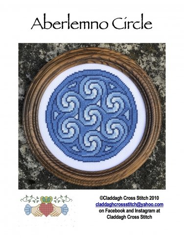 Aberlemno Circle Counted Cross Stitch Chart PDF