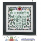 Irish Tradition Sampler Cross Stitch chart PDF