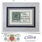 Blarney Stone Quilts & Quotes Cross Stitch chart