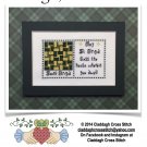St Brigid's Cross Quilts & Quotes Cross Stitch chart