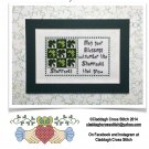 Shamrocks Quilts & Quotes Cross Stitch chart