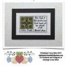 Celtic Cross Quilts & Quotes Cross Stitch chart PDF