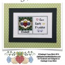 Claddagh Quilts & Quotes Cross Stitch chart PDF