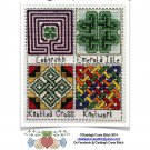 Irish Quilt Block Set 3 Cross Stitch chart PDF