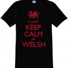 I Can't Keep Calm I'm Welsh T-shirt - MEDIUM