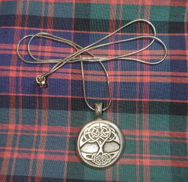 Celtic Knot Tree Of Life Necklace