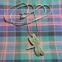 Celtic Knot Dragonfly Necklace