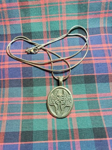 Celtic Knot Dragon Necklace
