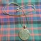 Celtic Knot Turtle Necklace