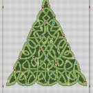 Irish Knotwork Christmas Tree Cross Stitch chart