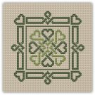 Celtic Hearts Cross Stitch chart