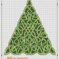 Knotwork Christmas Tree Cross Stitch chart