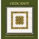 Celtic Knot Counted Cross Stitch Coaster Kit