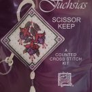 Fuchsia Counted Cross Stitch Scissor Keep Kit