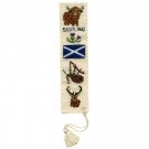 Symbols of Scotland Bookmark Counted Cross Stitch Kit
