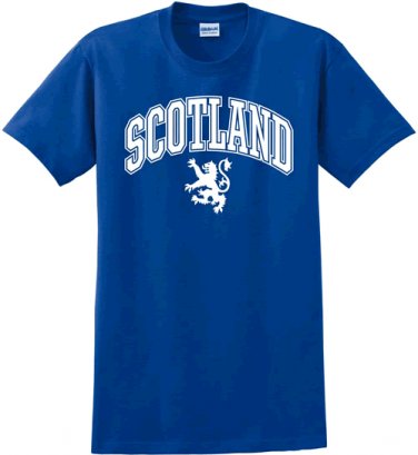 Scotland Collegiate t-shirt - Size Medium