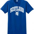 Scotland Collegiate t-shirt - Size Small - Blue