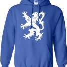 Scotland Rampant Lion Hoodie Sweatshirt - LARGE