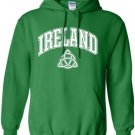 Ireland Hoodie Sweatshirt - 2X LARGE