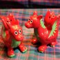 Welsh Baby Dragons Salt and Pepper