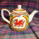 Welsh Dragon Teapot