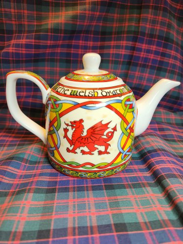 Welsh Dragon Teapot