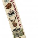 Outlander Bookmark Counted Cross Stitch Kit