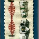 Landmarks of Scotland Bookmark Counted Cross Stitch Kit