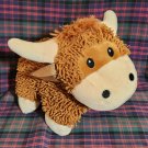 Chenille Highland Cow (Coo) Large