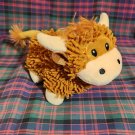 Chenille Highland Cow (Coo) Small