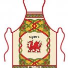 Welsh Dragon Apron - Wales