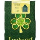 Spiral Shamrock Apron