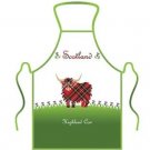 Highland Cow (Coo) Apron