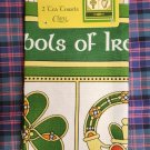 Symbols of Ireland Two Tea Towel Set