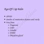 Ego QV Lip Balm 15g