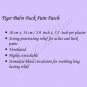 Tiger Balm Back Pain Patch (24 plasters)