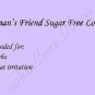 Fisherman's Friend Sugar Free Lemon 25g (Pack of 6)