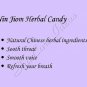 Nin Jiom Herbal Candy Super Mint 60g (Pack of 2)