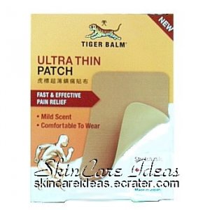Tiger Balm Ultra Thin Patch (5 plasters)